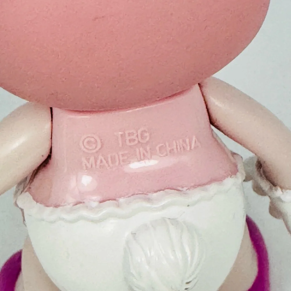 1 Kidsview Tea Bunnies Tea Party Sweet Azalea Vintage Pink Rabbit W Chef Hat